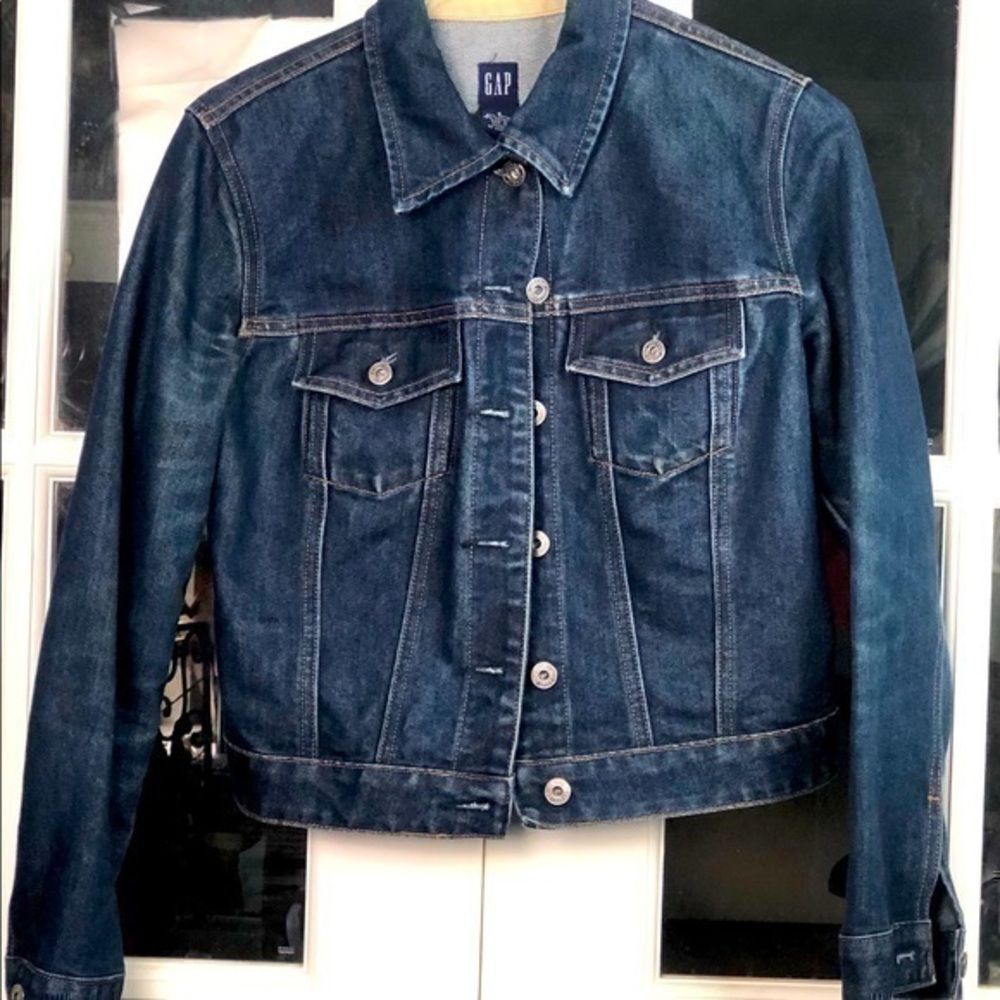 Dark Blue GAP Jean Jacket size Small